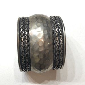 Express hammered cuff